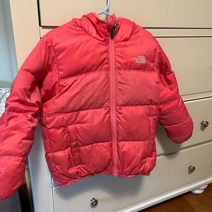 Girls 4t reversible winter coat